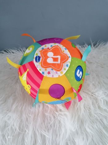 Magi balle d'éveil des p'tits copains vtech