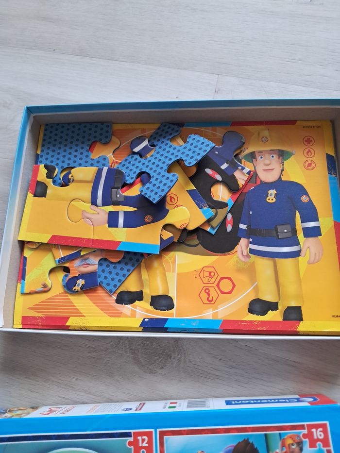 Lot de 10 puzzles 12 ou 15 pièces neufs et tbe - photo numéro 4