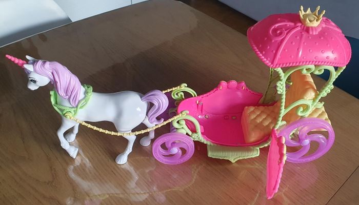 Calèche barbie - photo numéro 3