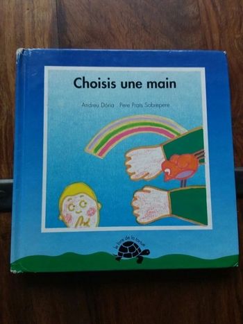 Livre choisis une main