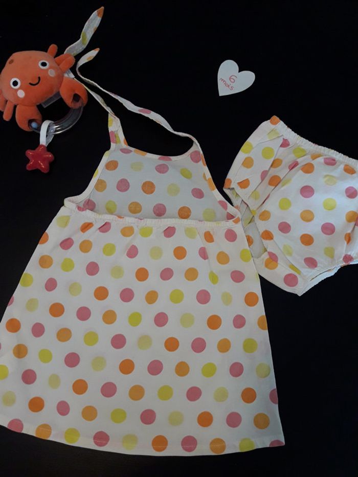 Ensemble dos nu à pois 6 mois - photo numéro 2