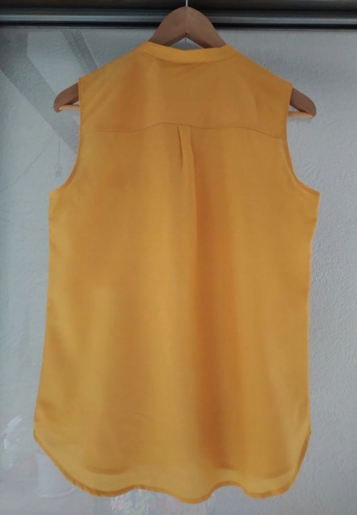 Blouse sans manche H&M taille S - photo numéro 2