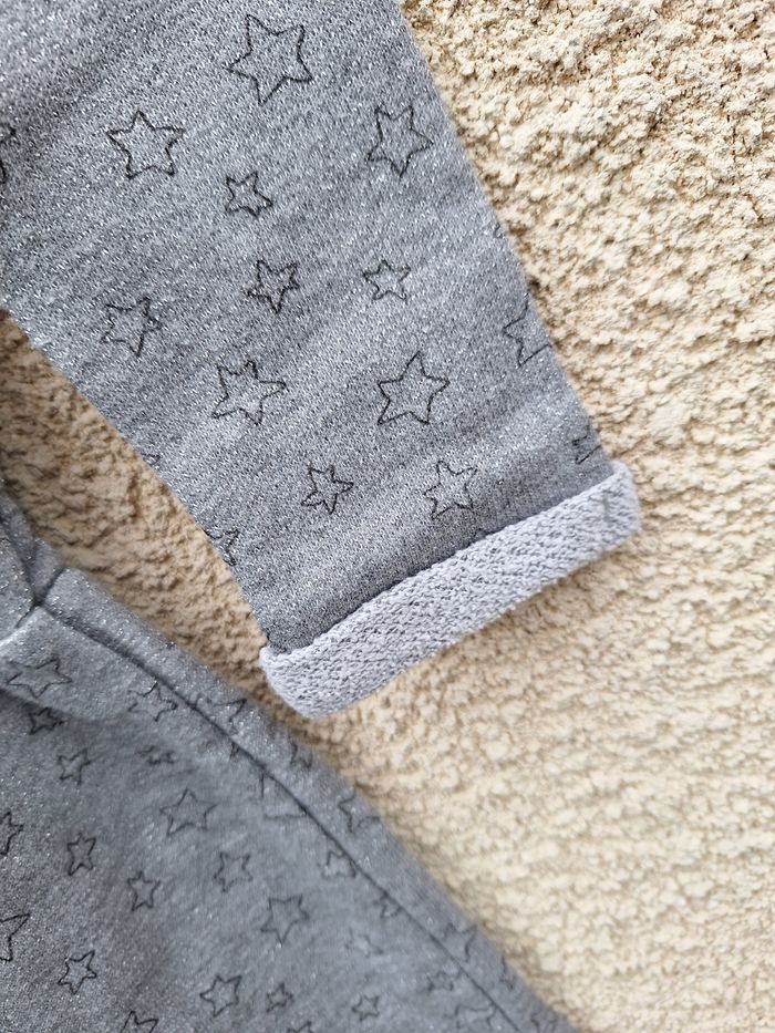 👗 Magnifique robe pailletée manches longues Kiabi 10 ans - photo numéro 4