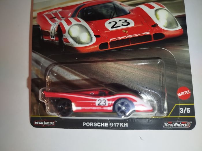 Hot Wheels Porsche 917KH Circuit Legends Car Culture 2025 - photo numéro 2