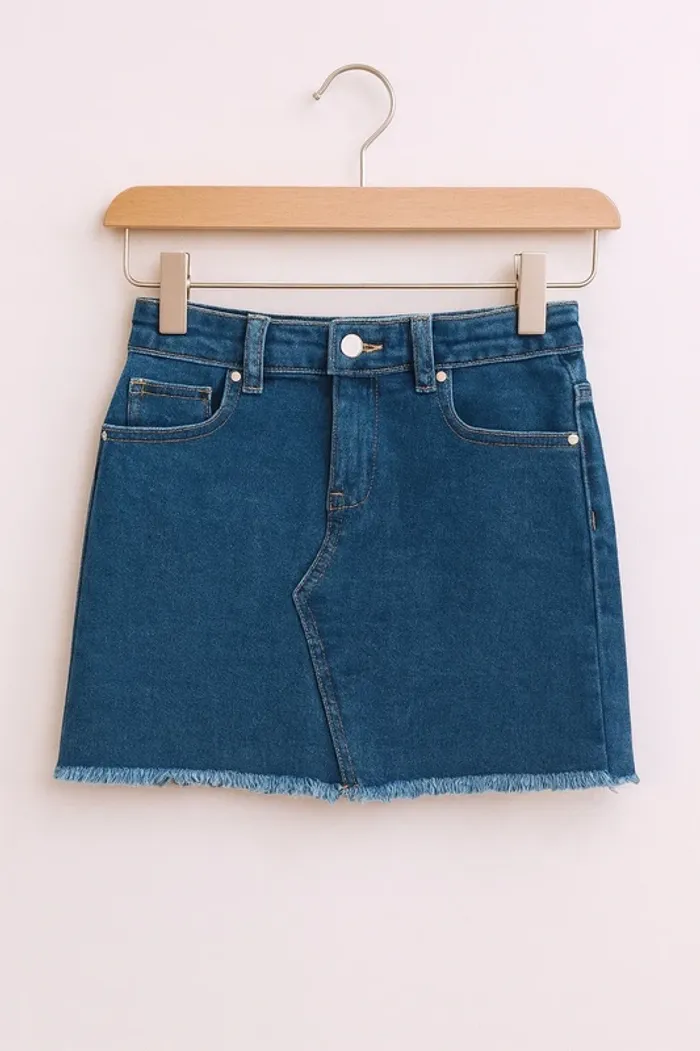 Jupe en jean fille – Denim Co 10/11 ans