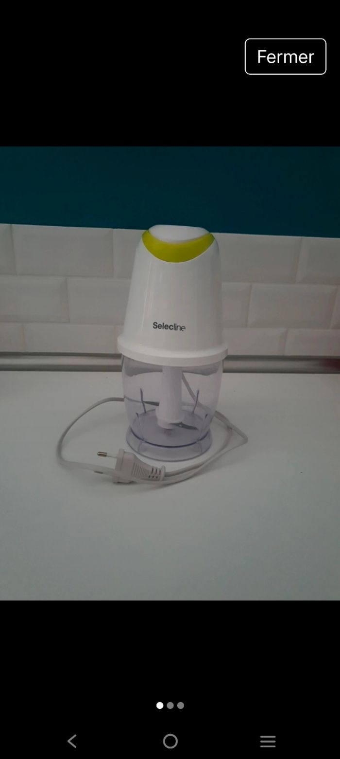 Robot mixeur