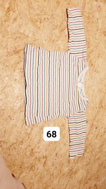 Polo longue manche fille