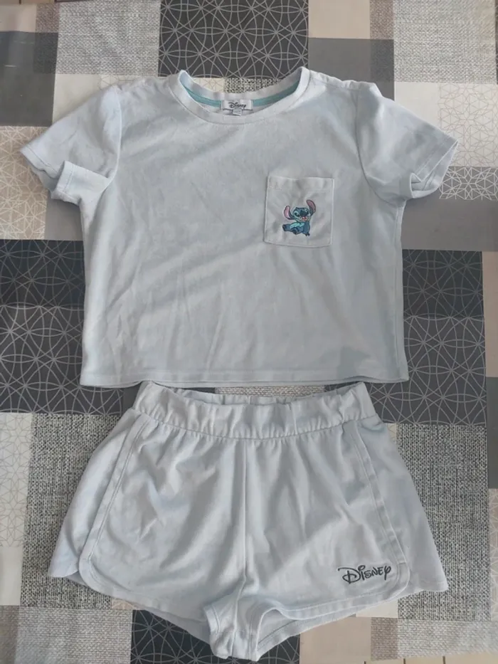 Pyjama short stitch