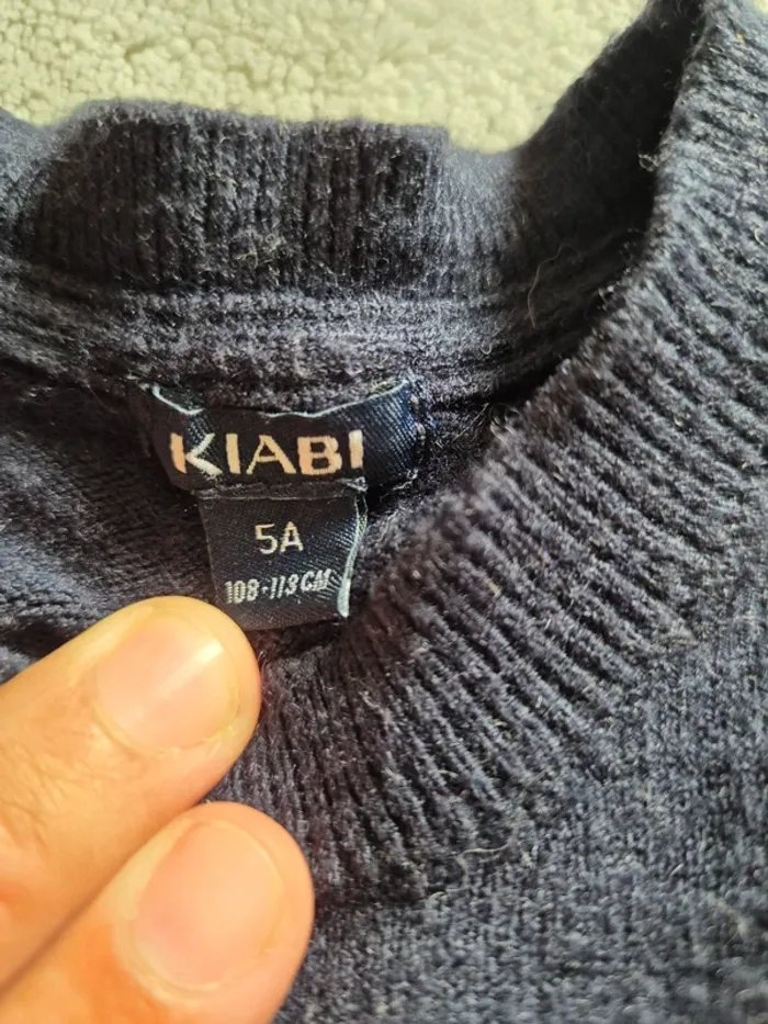 Petit pull tout doux - photo numéro 2