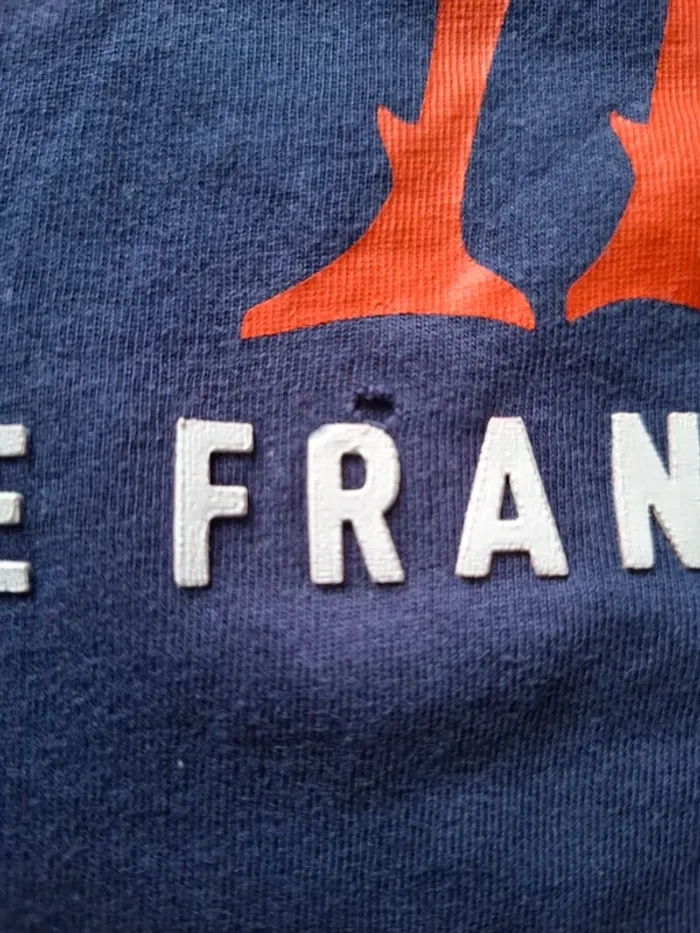 Tee-shirt XV de France - photo numéro 3