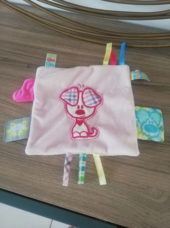 Doudou étiquettes neuf