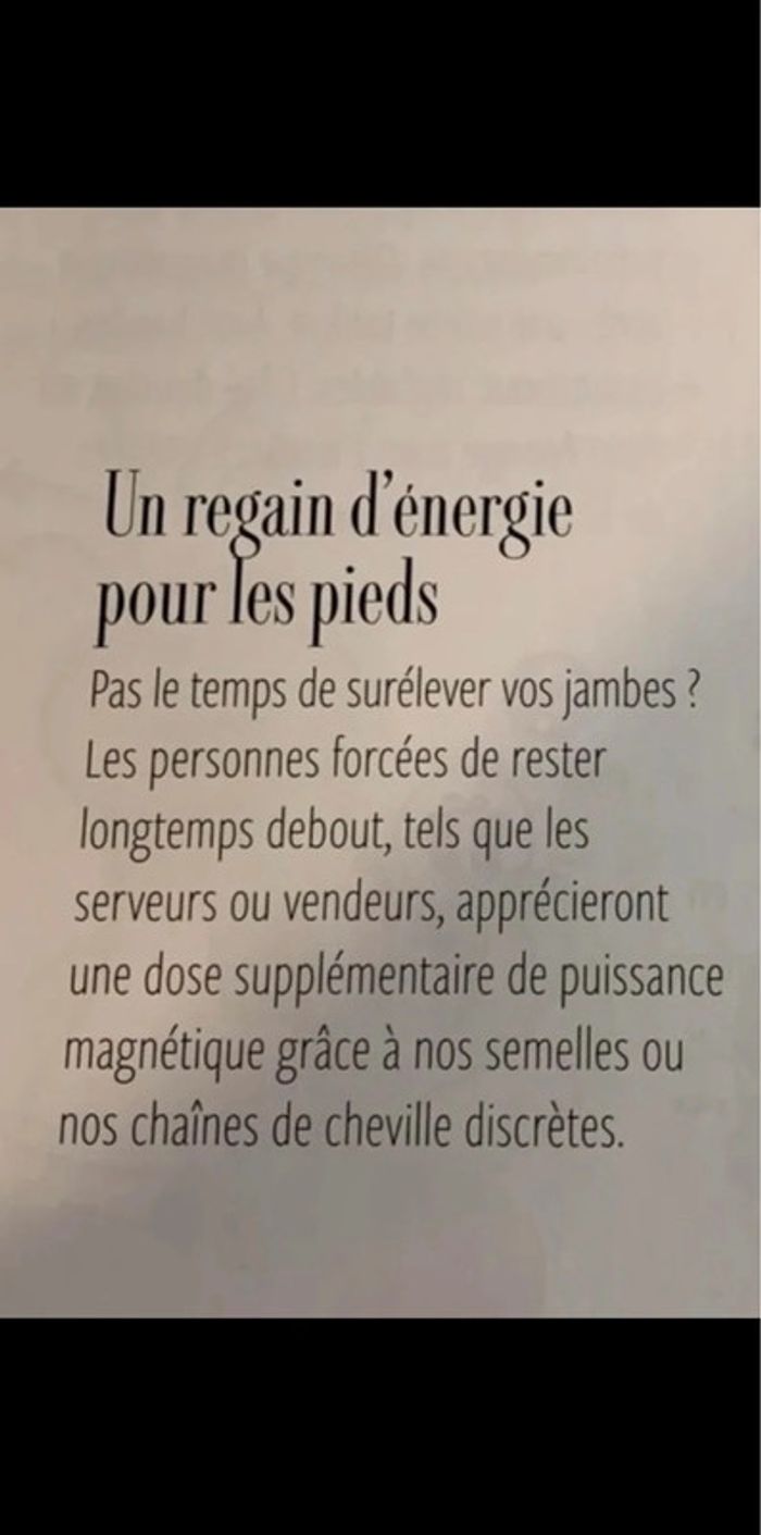 Paire de semelles Magnetix - photo numéro 4