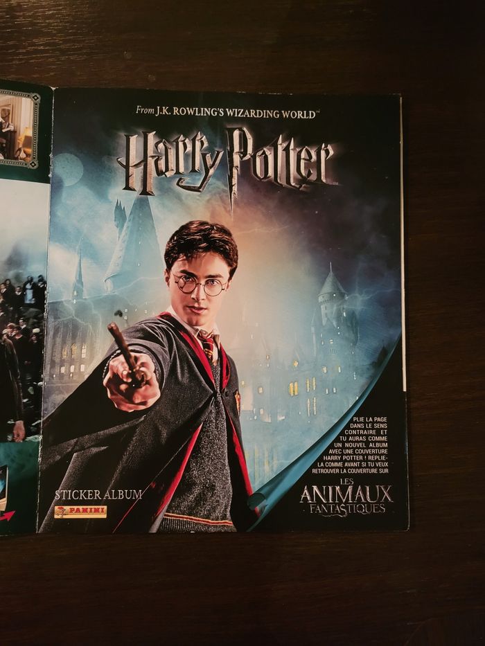 Les Animaux Fantastiques Harry Potter Sticker - Panini 2016 - photo numéro 4