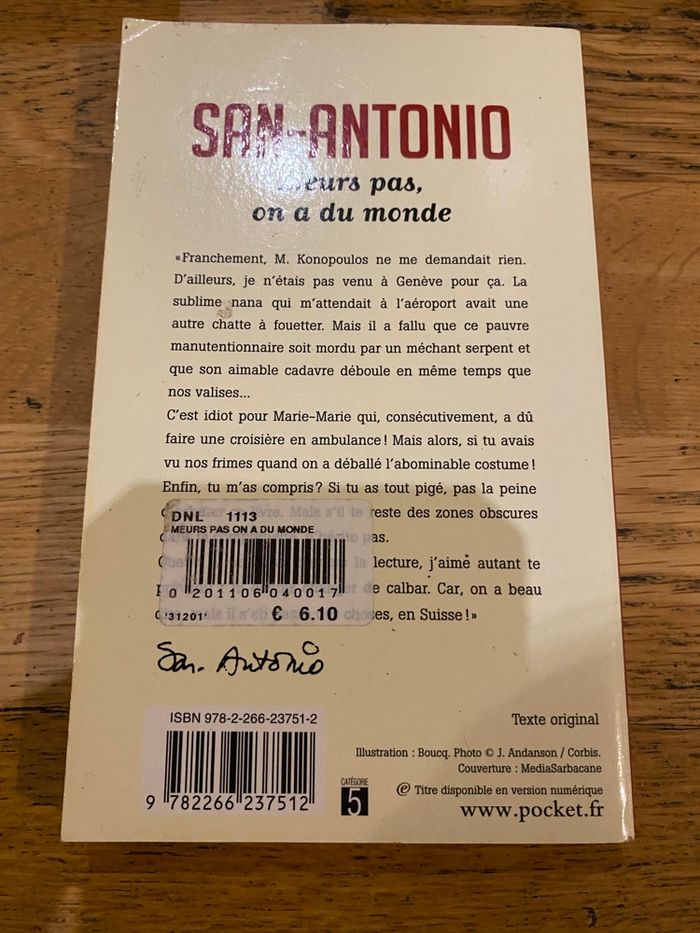 Livre policier - photo numéro 3