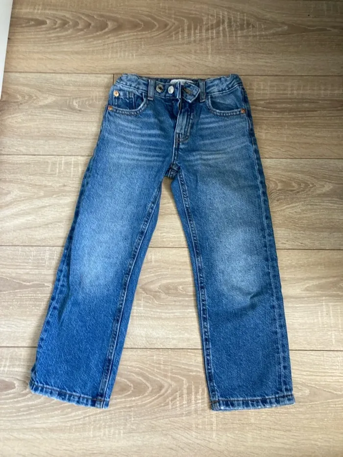 Jean Zara fille 7 ans