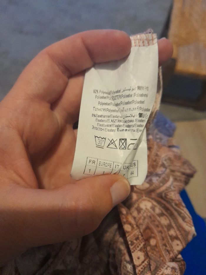 Top fluide épaules denudees - photo numéro 6