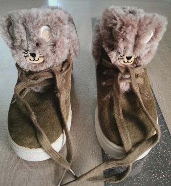 Baskets Fourrées Victoria Pointure 26 neuves