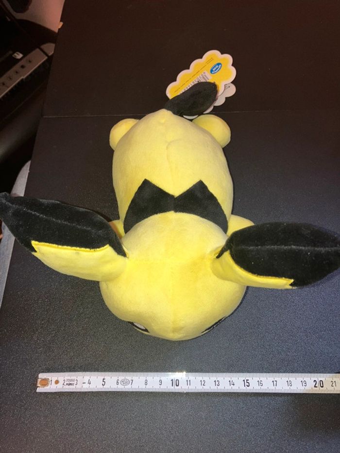 Peluche Plush Pokémon Pichu Mofumofu - Repose coude Elbow Pillow - photo numéro 7