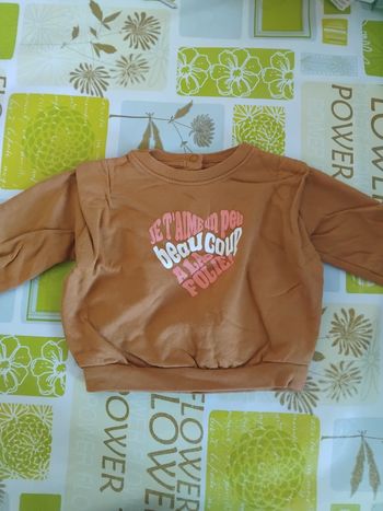 Pull 6 mois