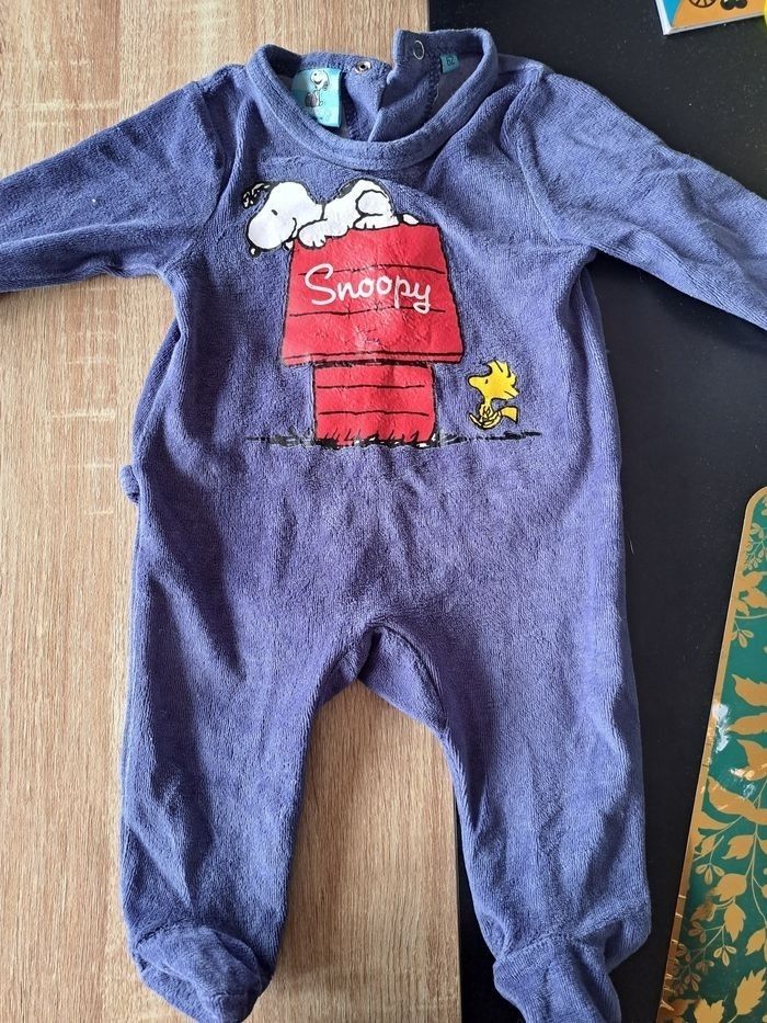 Lot de 8 pyjamas 3 mois - photo numéro 6