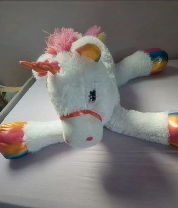 Peluche licorne