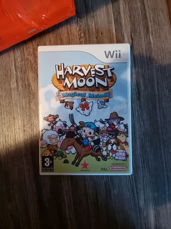 Harvest moon wii