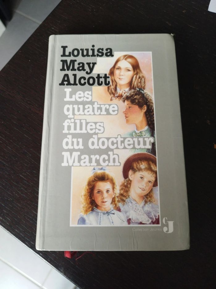 Livre Les quatre filles du docteur March