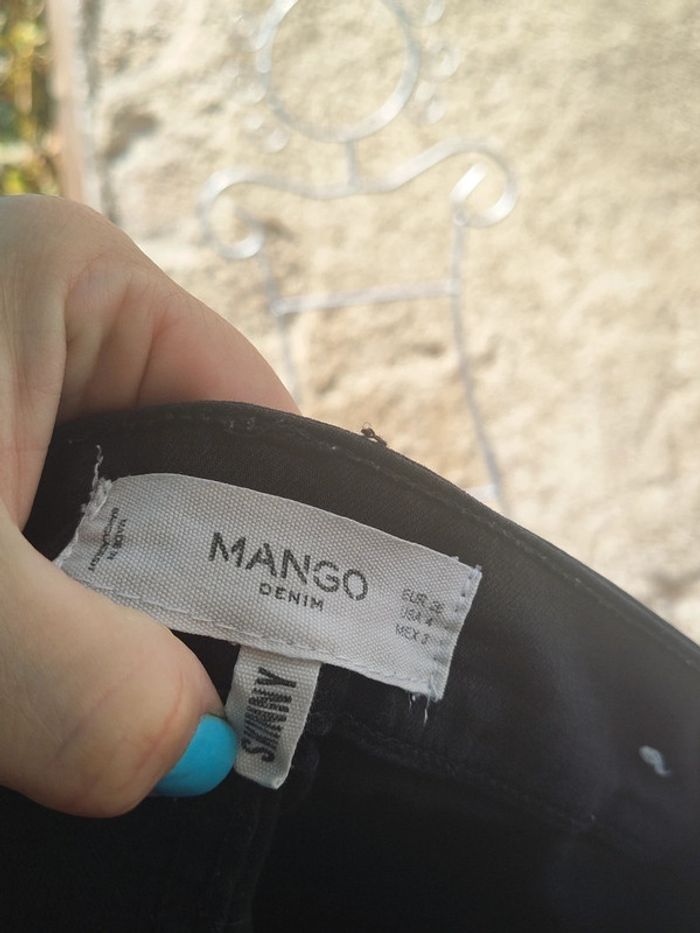 Jean troué Mango t.36 - photo numéro 4