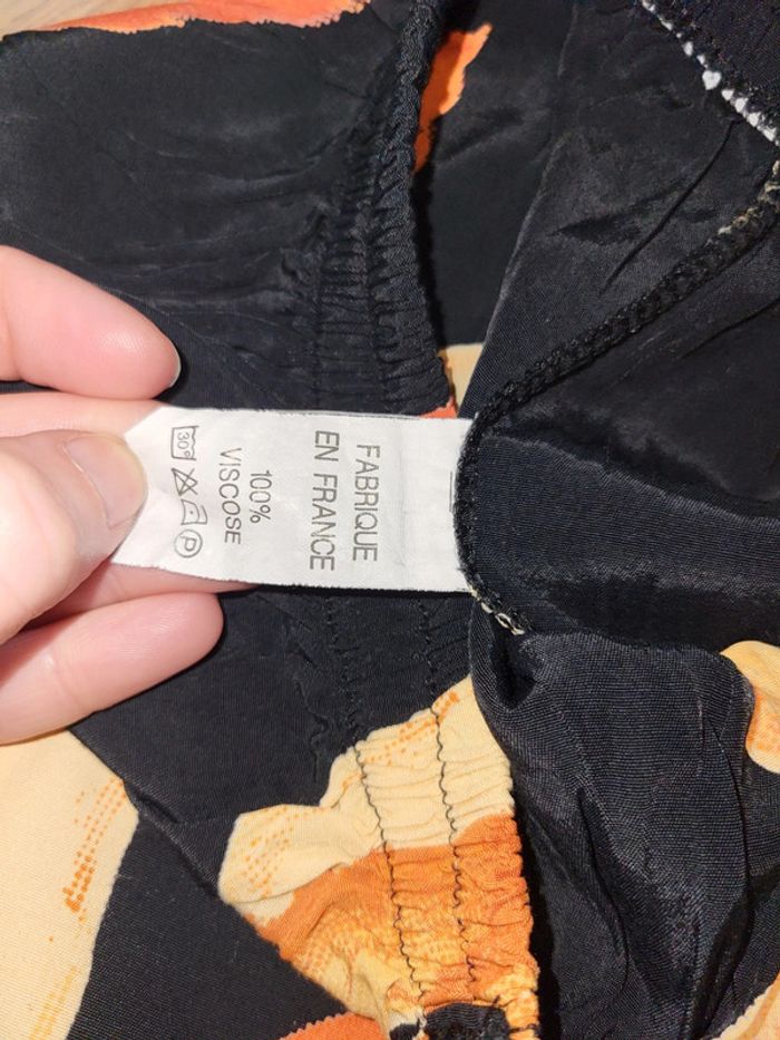Pantalon large tissus 36/38 - photo numéro 3