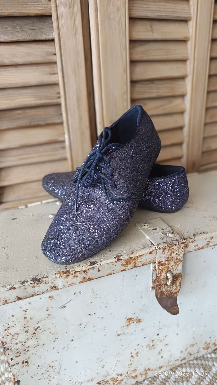Derbies paillettes - photo numéro 2