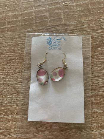 Boucles d’oreilles Emil et une idées