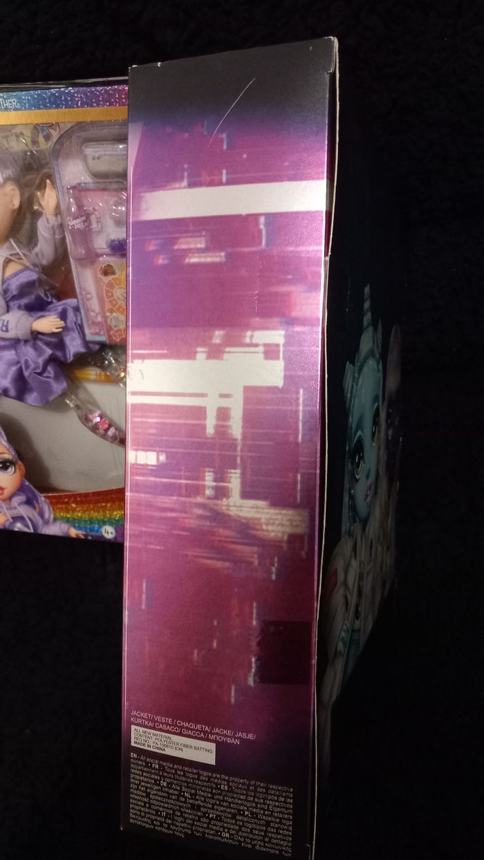 Lot de 2 poupées Rainbow high et shadow high - photo numéro 10