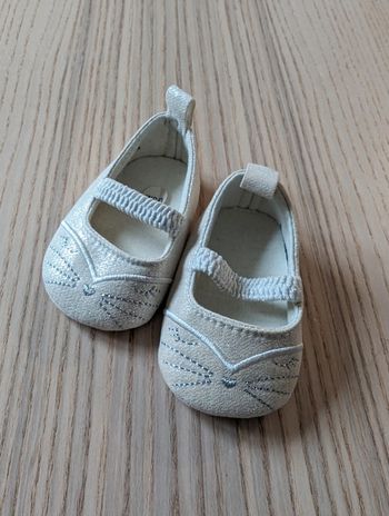 Ballerines chat bébé fille