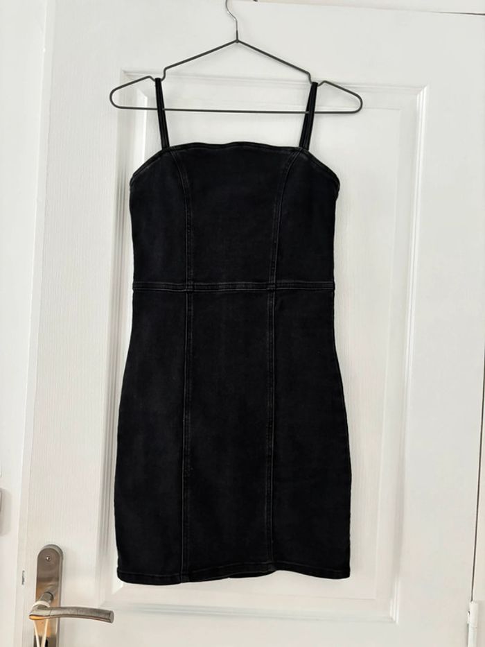 Robe en jean