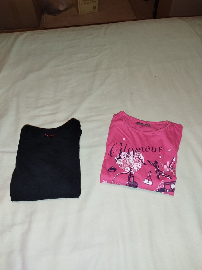 2 maillots manches longues en 6 ans - photo numéro 1