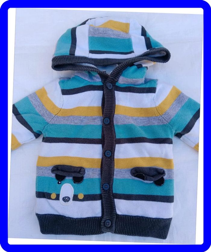 Manteau 6 mois Orchestra bébé - photo numéro 3