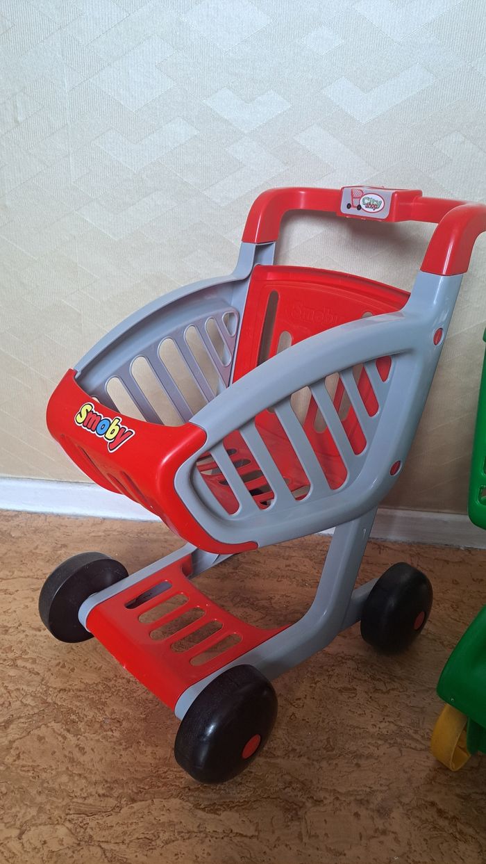 Chariot, caddie enfant smoby