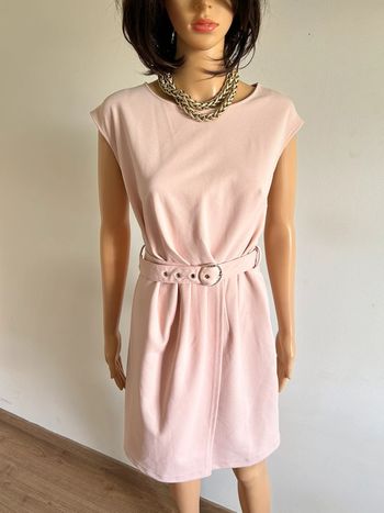 Robe rose claire neuve sans manches Morgan taille 38