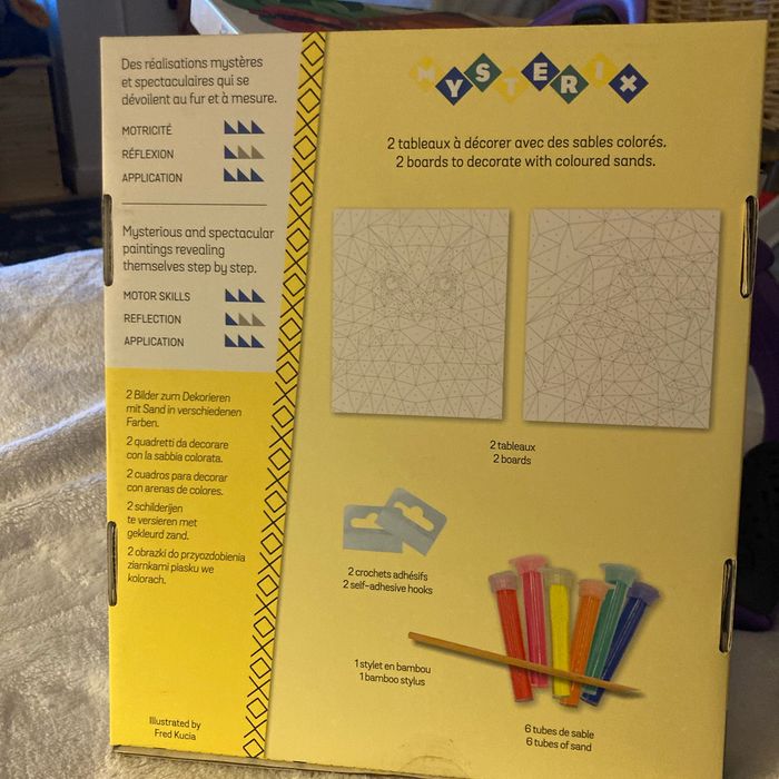 Coffret sable, oiseaux janod - photo numéro 2