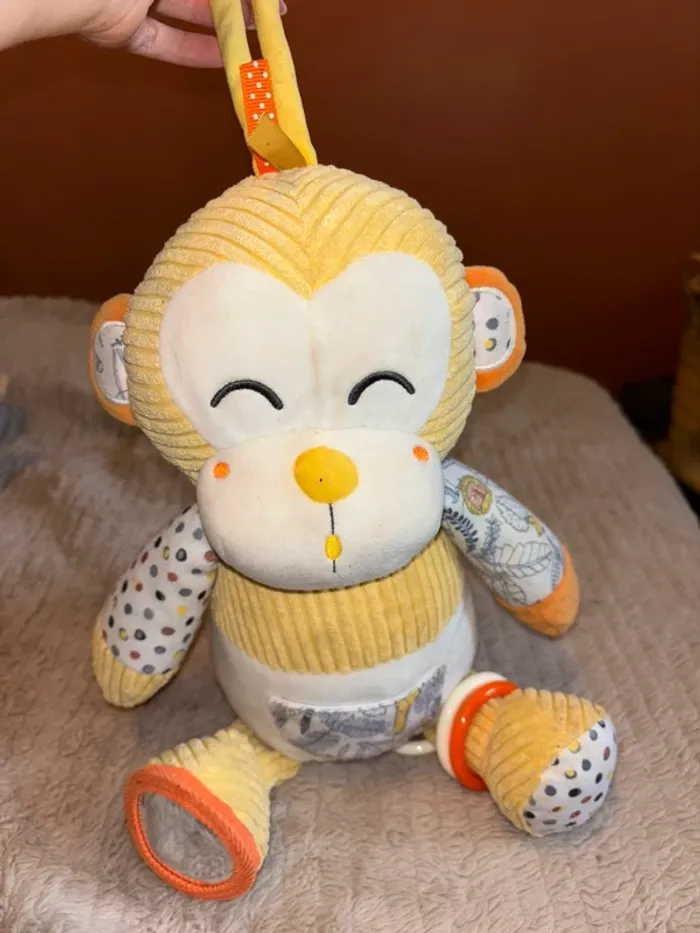 Singe boîte à musique DPAM
