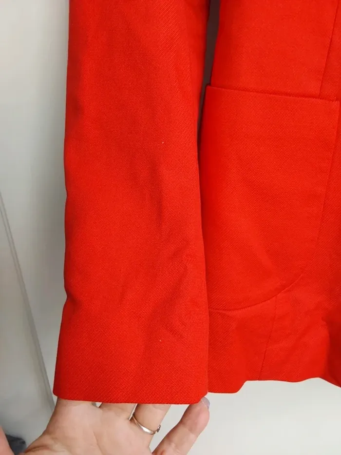 Blazer rouge - photo numéro 4