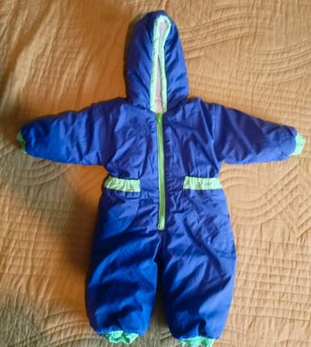 Combinaison à capuche hiver bébé 6 mois