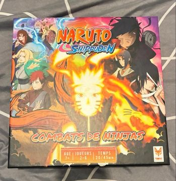 Jeux de société Naruto