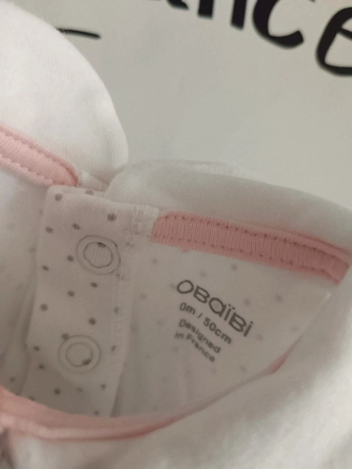 🌞 lot de 3 bodies naissance obaibi Disney - photo numéro 5
