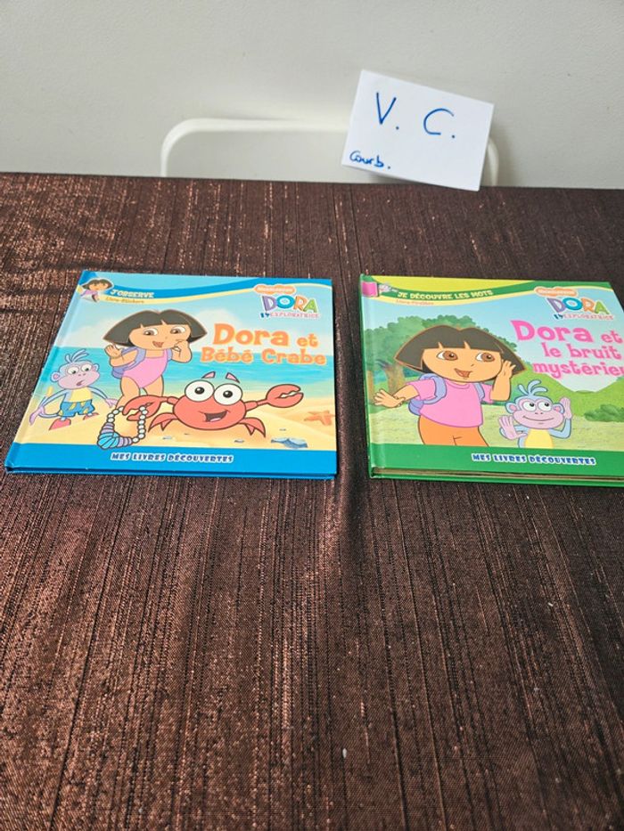 2 livres Dora - photo numéro 2