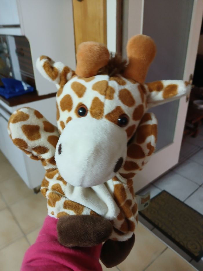 Lot de 3 girafes peluches - photo numéro 8