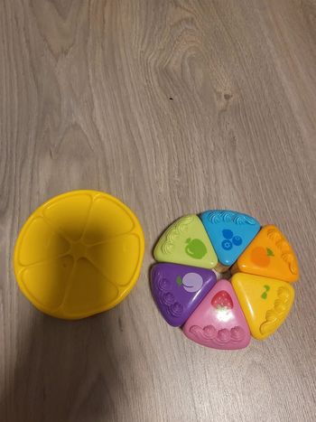 Lot éducatif gateau en part enfant