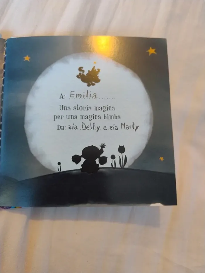 Livre enfant en italien Nipotina speciale - photo numéro 5