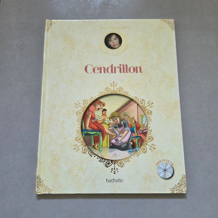 Livre enfant leq plus beaux contes Marlène Jobert + CD - photo numéro 1