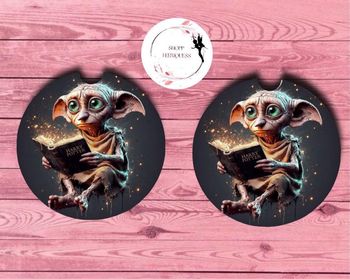 Dobby Livre - Sous verre Voiture